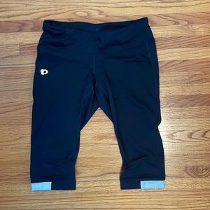 Pearl Izumi Running Tights, Black, Knicker Length